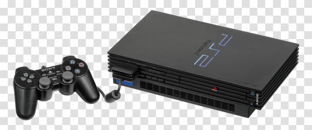 Sony Playstation 2, Electronics, Projector, Cd Player, Amplifier Transparent Png
