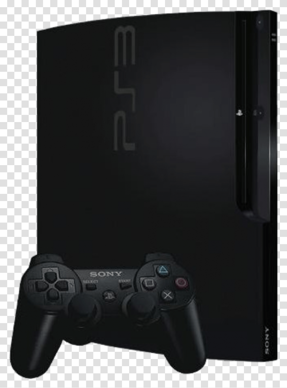 Sony Playstation 3 Slim Console Playstation 3 Slim, Electronics, Video Gaming, Appliance Transparent Png