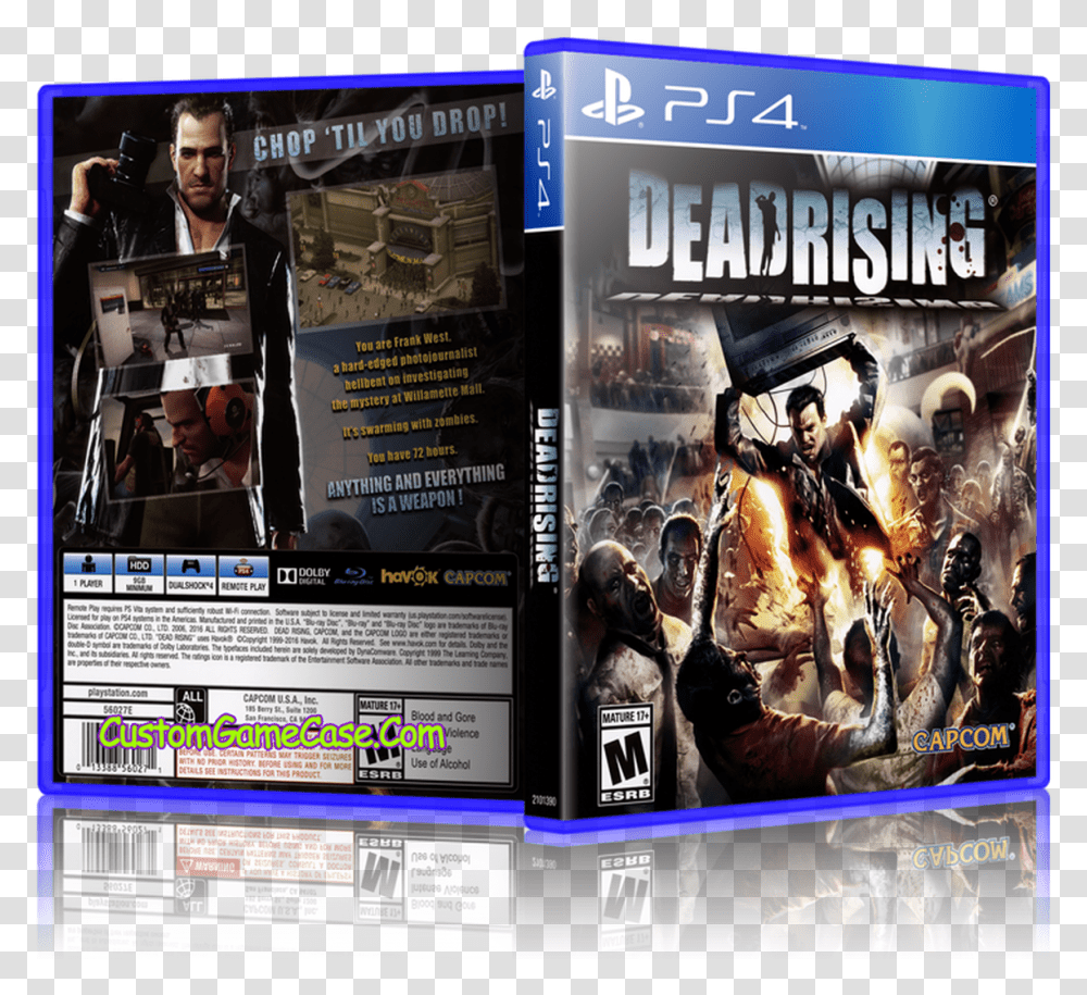 Sony Playstation 4 Ps4 Dead Rising Nintendo Switch, Person, Monitor, Screen, Electronics Transparent Png
