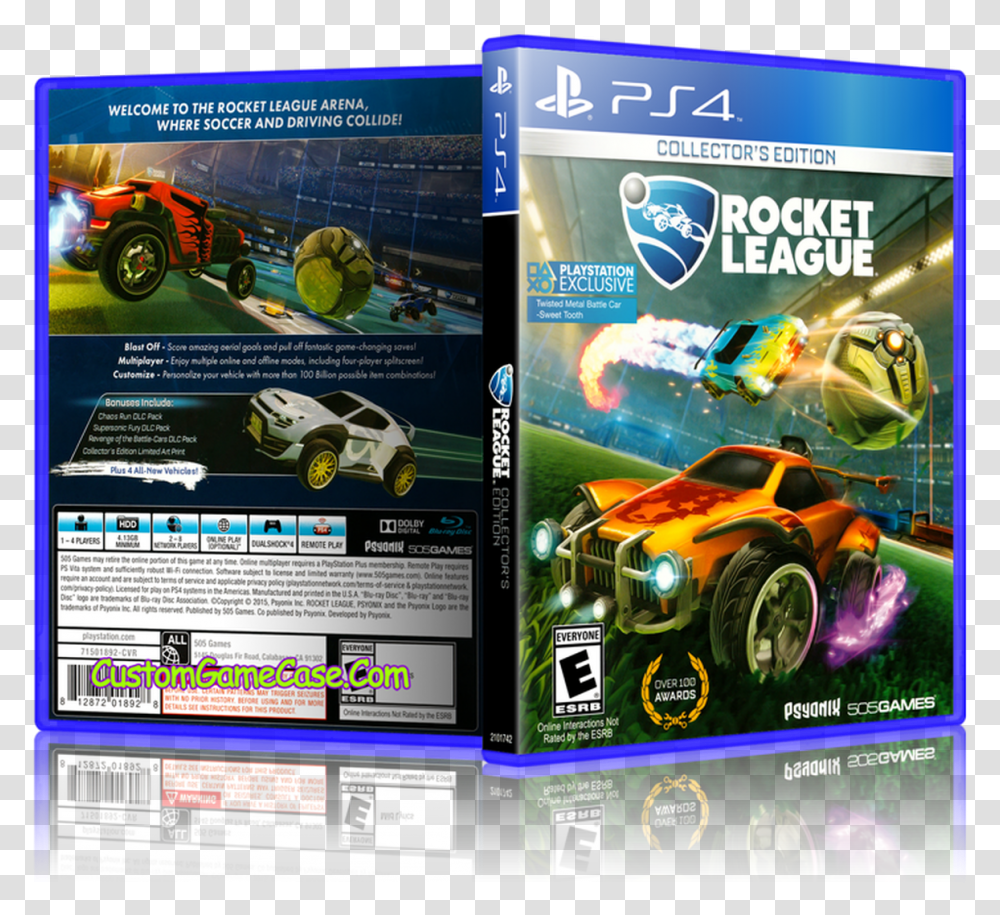 Sony Playstation 4 Ps4 Rocket League Game, Wheel, Machine, Flyer, Poster Transparent Png