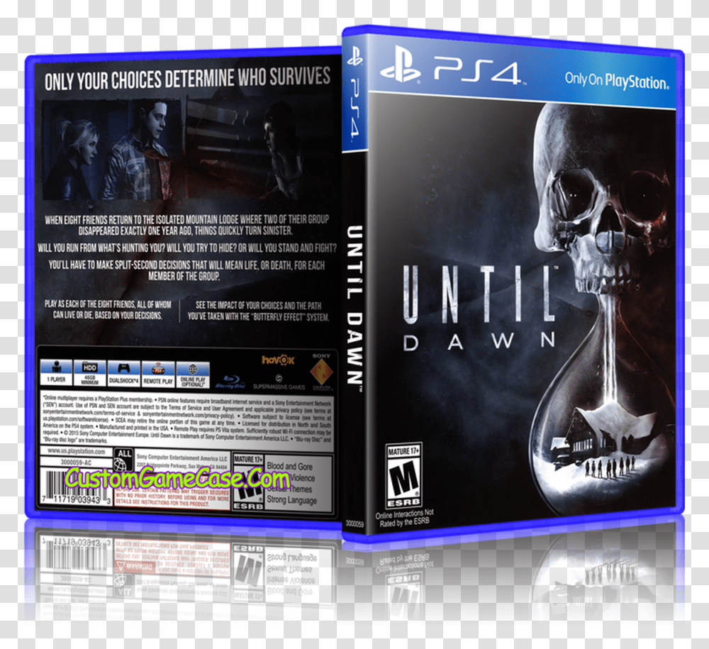 Sony Playstation 4 Ps4 Until Dawn Hits Playstation, Person, Human, Poster, Advertisement Transparent Png