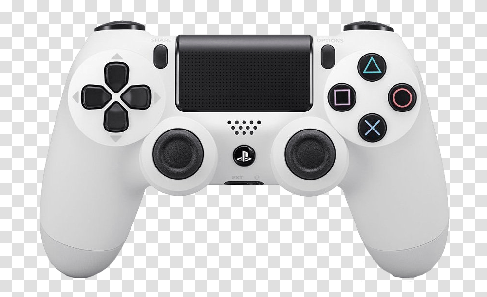Sony Playstation Dualshock 4 Glacier White 01, Electronics, Sunglasses, Accessories, Accessory Transparent Png