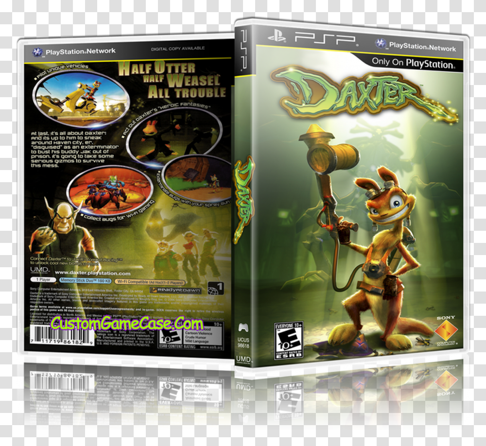 Sony Playstation Portable Psp Daxter Psp Cover, Person, Human, Arcade Game Machine, Disk Transparent Png