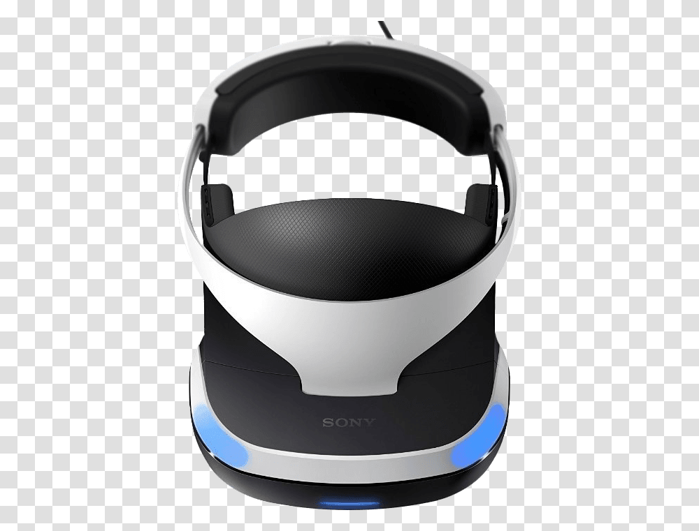 Sony Playstation Vr Headset Pwned, Helmet, Apparel, Electronics Transparent Png