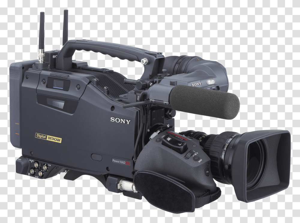 Sony Power Had Fx, Camera, Electronics, Video Camera Transparent Png