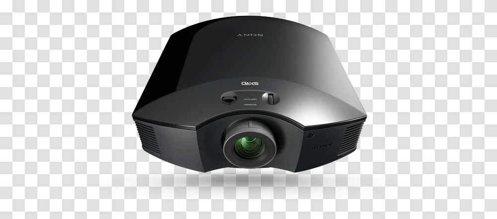 Sony Premium Home Entertainment, Projector, Helmet, Apparel Transparent Png