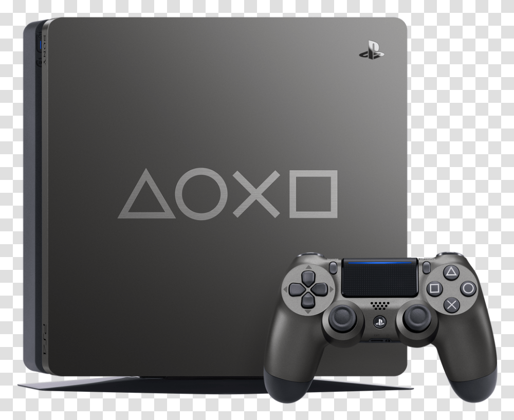 Sony Ps4 1tb Console Days Of Play Console 2019, Video Gaming, Camera, Electronics, LCD Screen Transparent Png