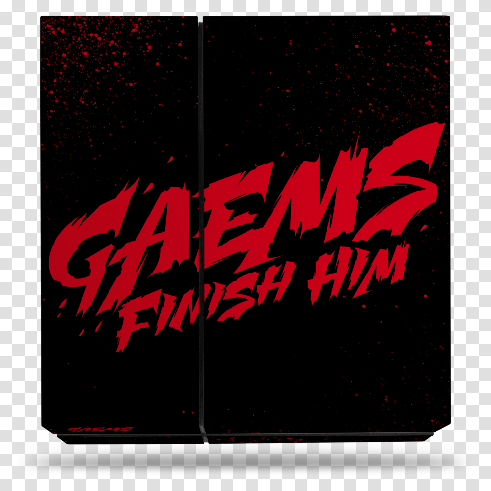 Sony Ps4 Finish Him Decal Skin KitClass Lazyload, Poster, Advertisement, Flyer Transparent Png