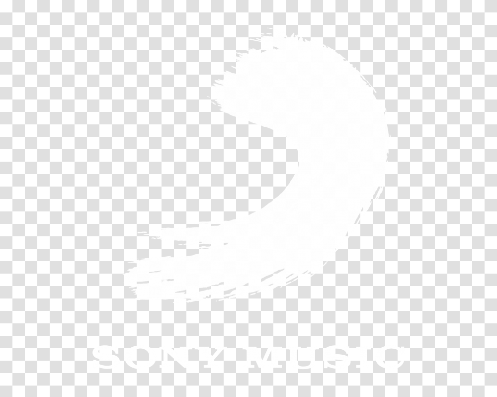 Sony Sony Music Logo, White, Texture, White Board, Clothing Transparent Png