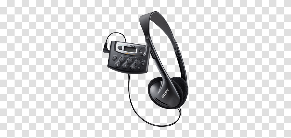 Sony Srf Amfmwb Walkman Notes Computerhobbyist Ny, Electronics, Headphones, Headset, Cassette Player Transparent Png