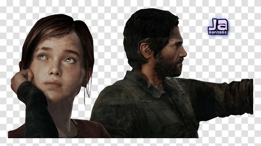 Sony The Last Of Us Last Of Us Jol, Person, Human, Face, Head Transparent Png