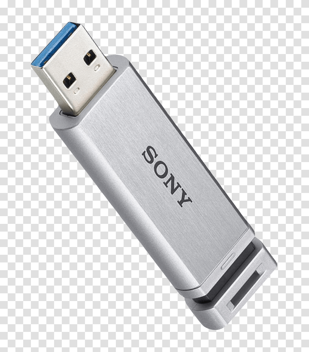 Sony USB Pen Drive Image, Electronics, Hardware, Computer Hardware, Adapter Transparent Png
