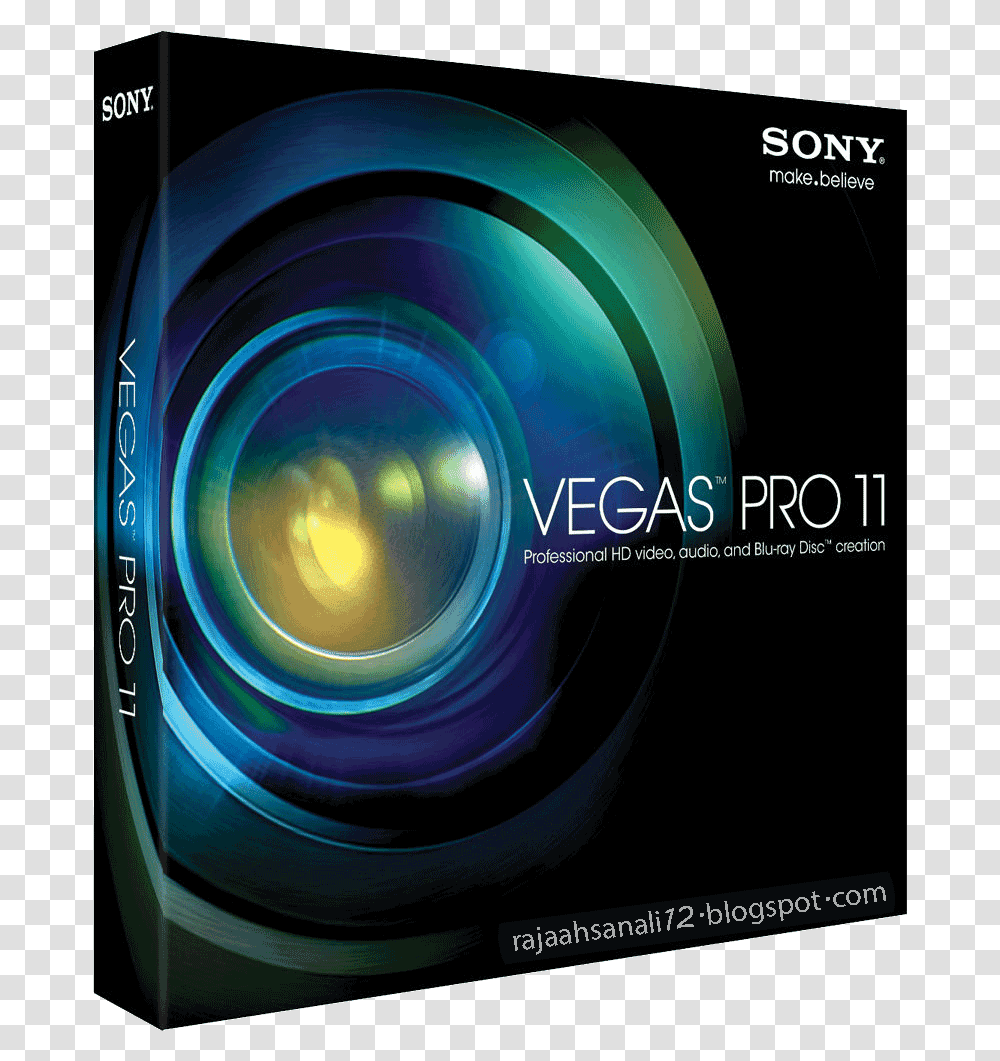 Sony Vegas Pro 11, Camera Lens, Electronics Transparent Png