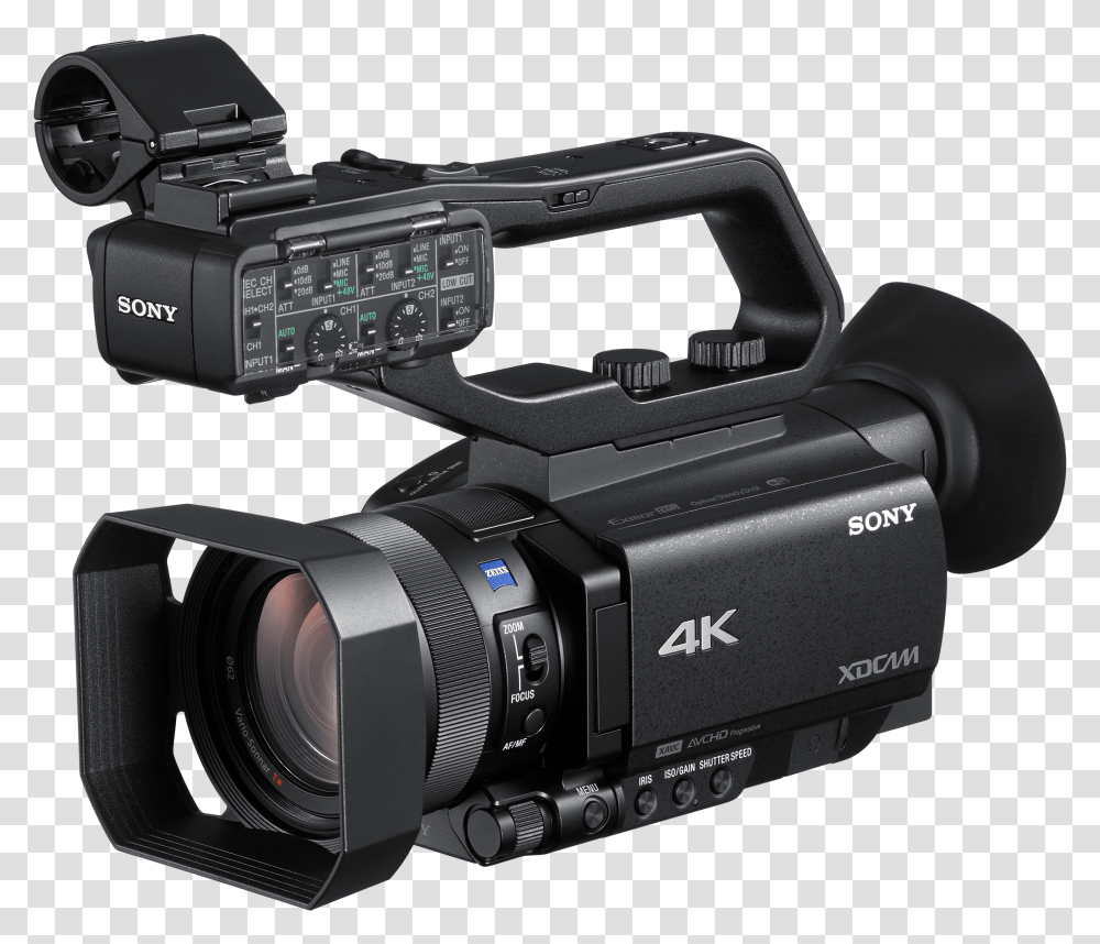 Sony Xdcam Pxw Sony Z90, Camera, Electronics, Video Camera, Digital Camera Transparent Png