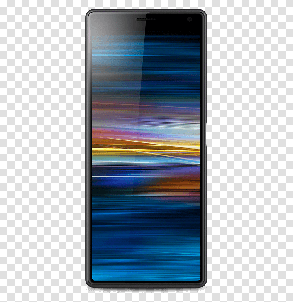 Sony Xperia 10 Black, Phone, Electronics, Mobile Phone, Cell Phone Transparent Png