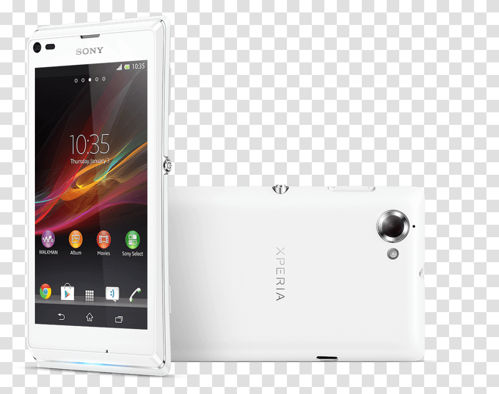 Sony Xperia L, Mobile Phone, Electronics, Cell Phone, Computer Transparent Png