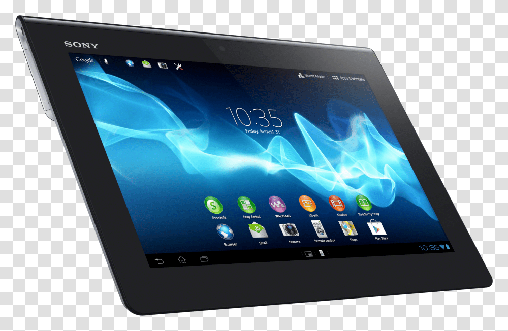 Sony Xperia S Tablet Transparent Png