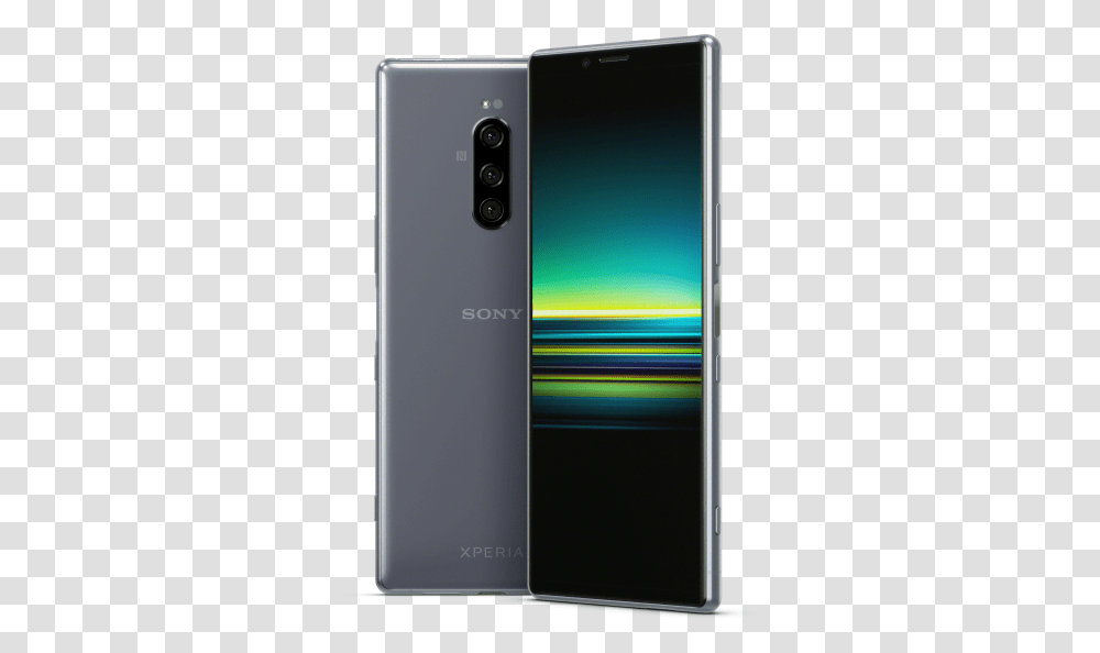 Sony Xperia Sony Xperia 1 Grey, Mobile Phone, Electronics, Cell Phone, Iphone Transparent Png