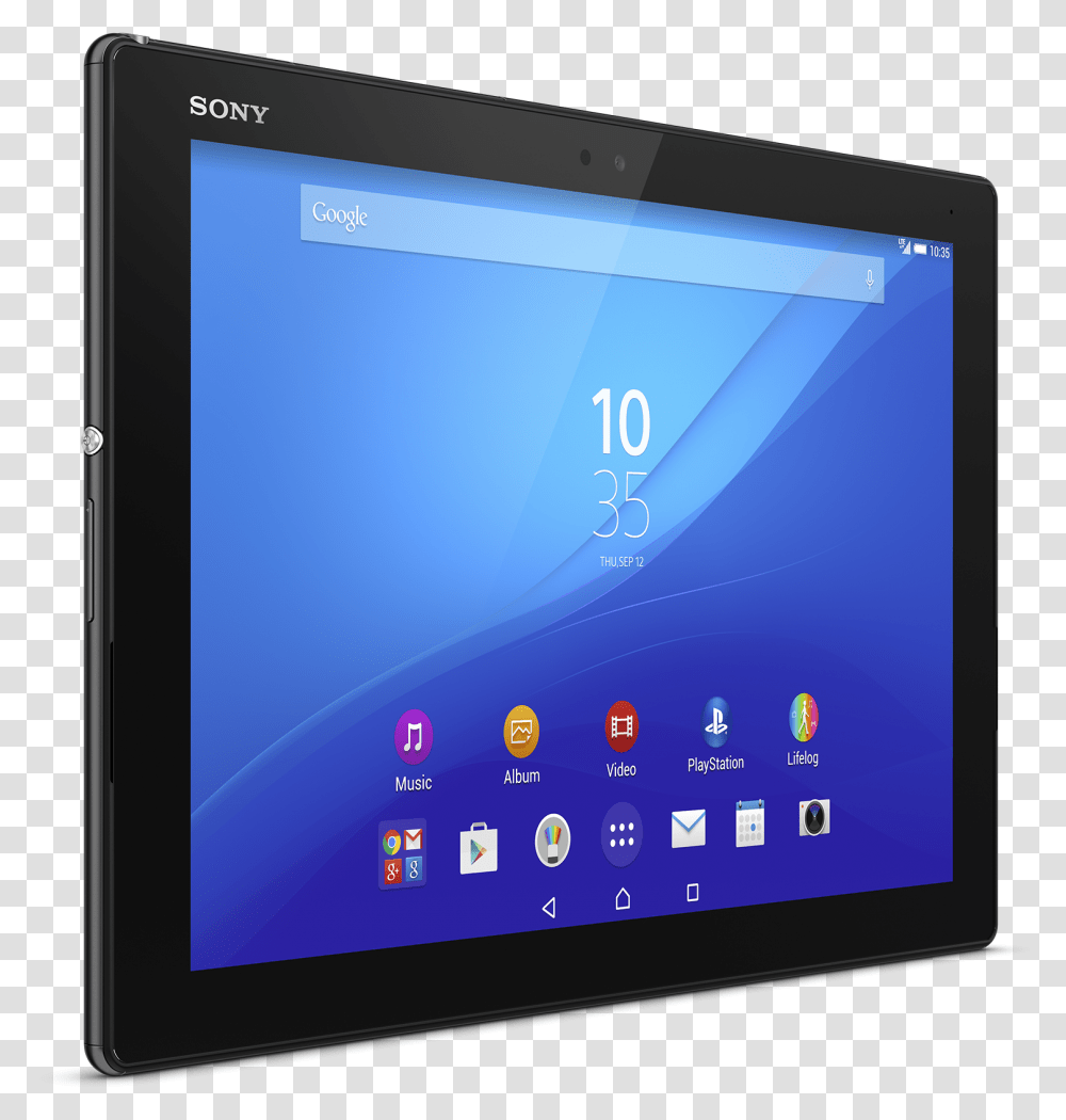 Sony Xperia Tablet Z4 32gb 4g Lte Black Unlocked, Computer, Electronics, Tablet Computer, Monitor Transparent Png