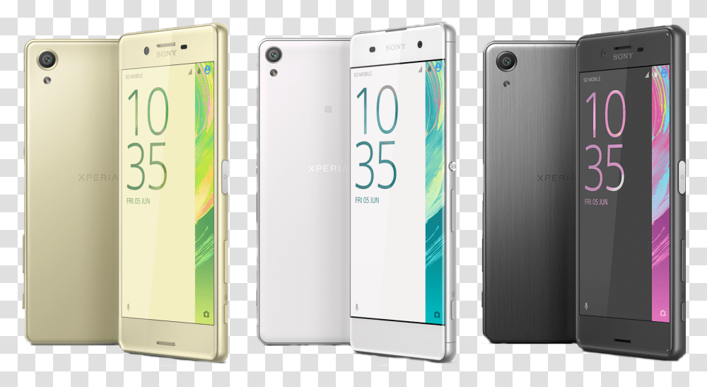 Sony Xperia X 2016, Mobile Phone, Electronics, Cell Phone, Iphone Transparent Png