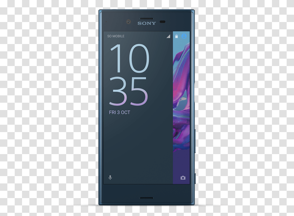 Sony Xperia Xz Front, Mobile Phone, Electronics, Cell Phone, Iphone Transparent Png