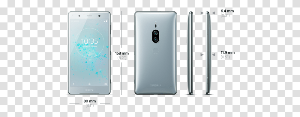 Sony Xperia Xz2 Premium, Mobile Phone, Electronics, Cell Phone, Electrical Device Transparent Png