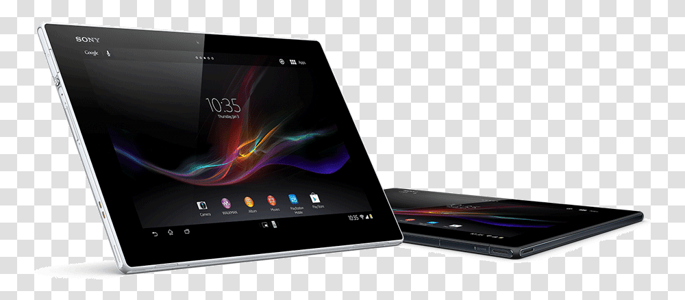Sony Xperia Z Android Tablet Sony Xperia Z23 Tablet, Computer, Electronics, Tablet Computer, Laptop Transparent Png