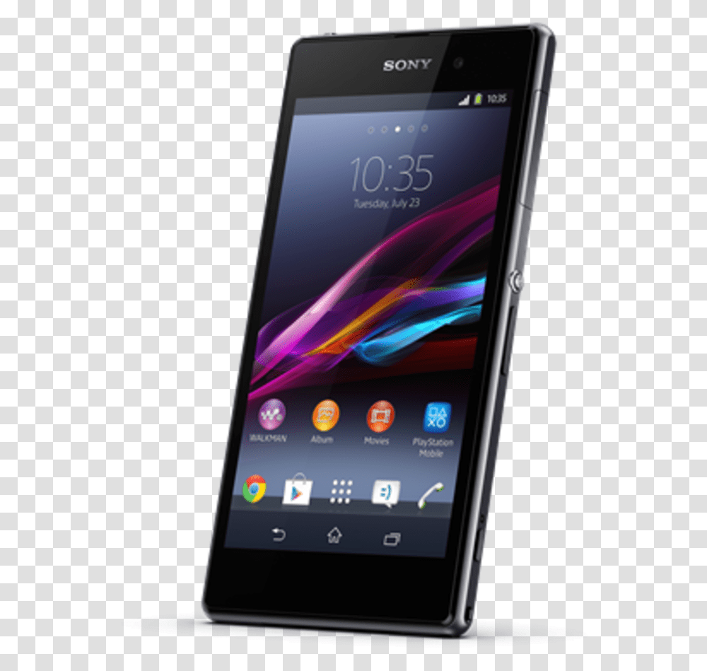 Sony Xperia Z1 Sony Xperia Z 2013, Mobile Phone, Electronics, Cell Phone, Iphone Transparent Png