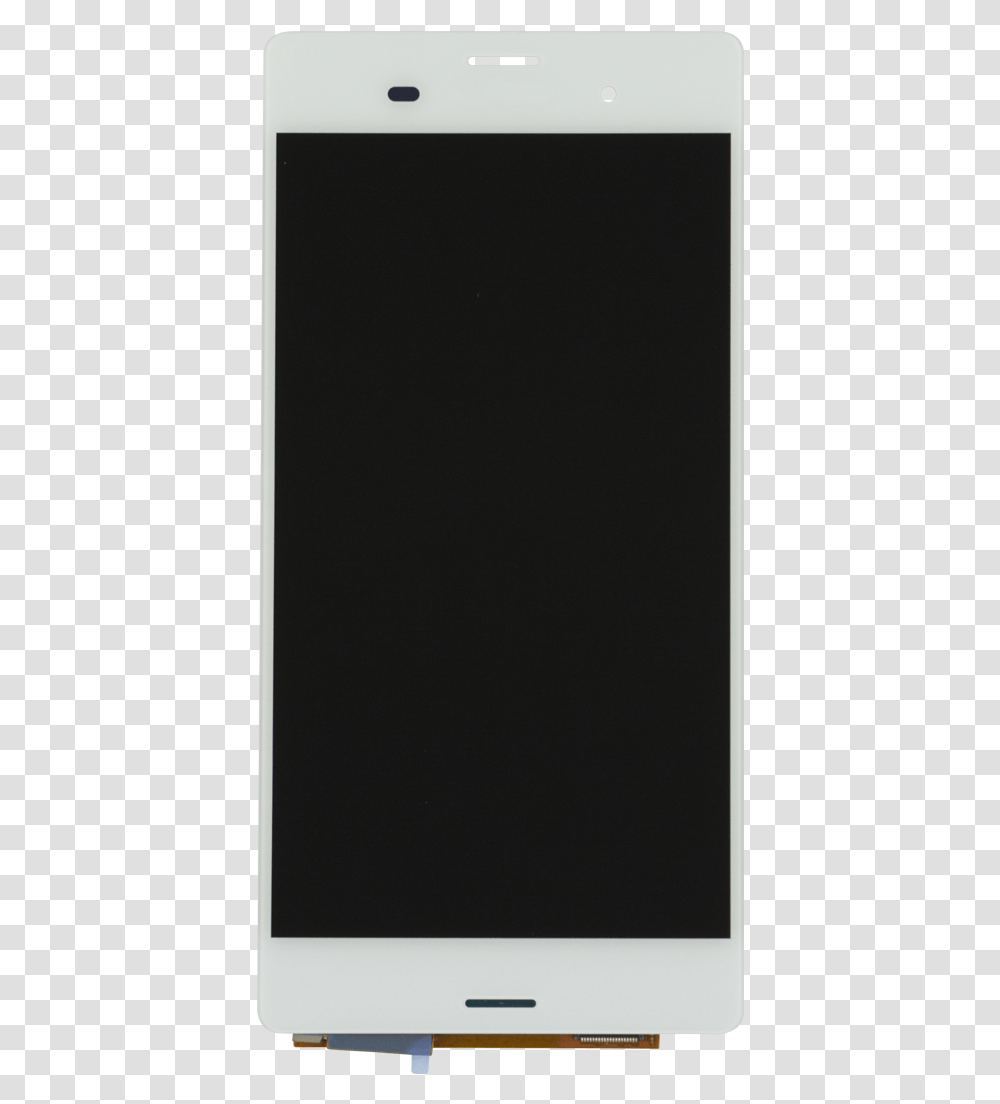 Sony Xperia Z3 White Display Assembly Smartphone, Mobile Phone, Electronics, Cell Phone, Monitor Transparent Png