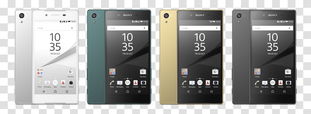 Sony Xperia Z5 Big Transparent Png