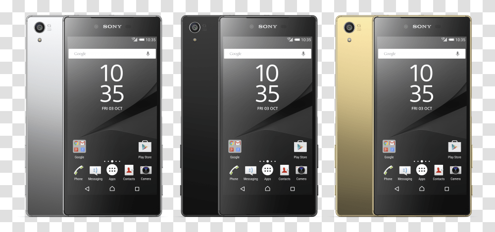 Sony Xperia Z5 Premium 2015 Transparent Png