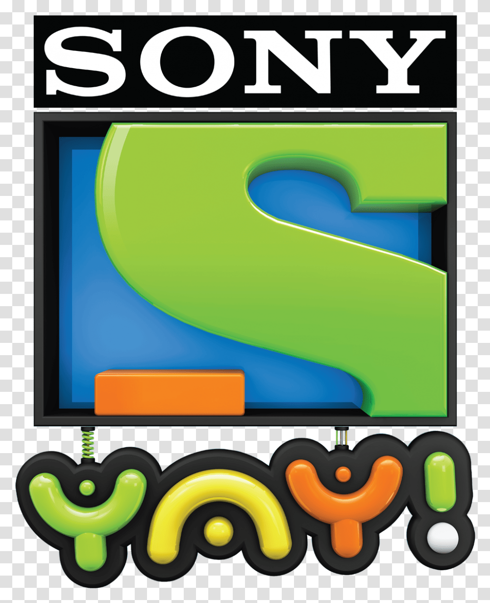 Sony Yay Logo, Label, Alphabet, Word Transparent Png