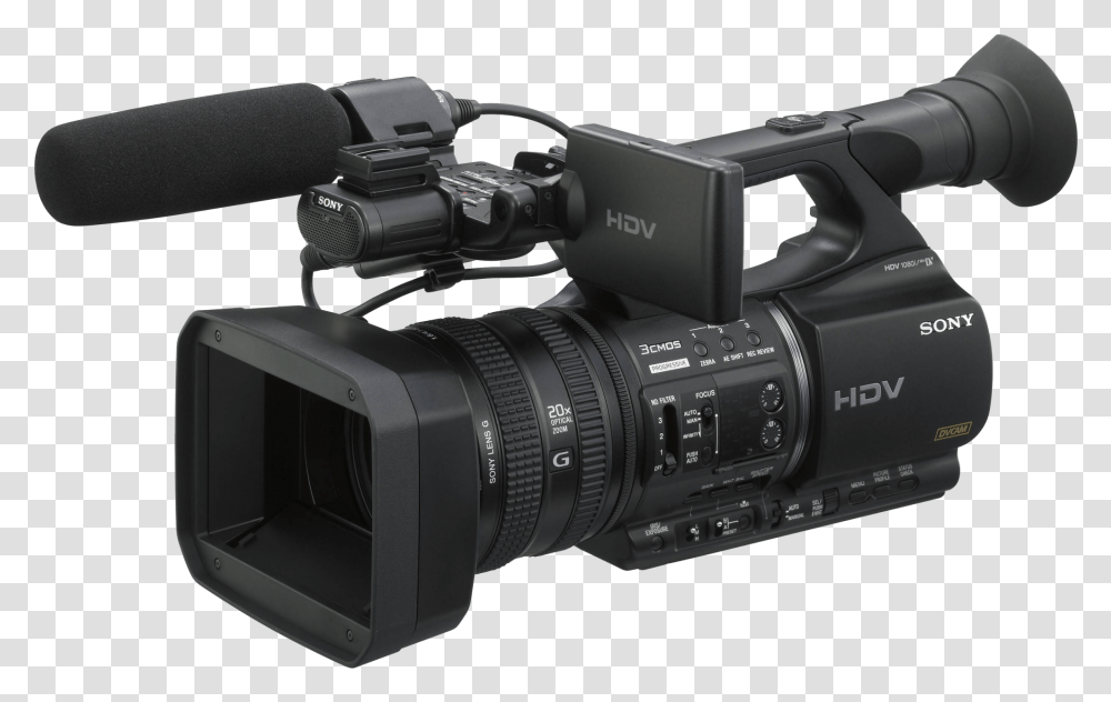 Sony Z5 Camera, Electronics, Video Camera, Digital Camera Transparent Png