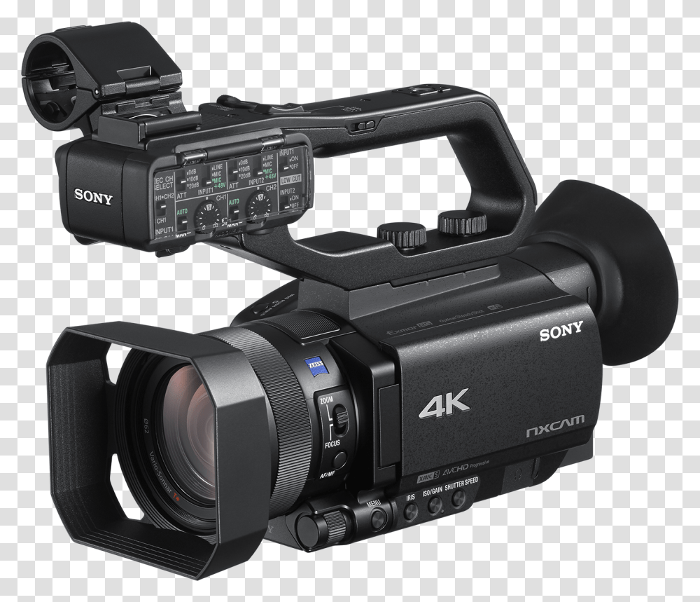 Sony Z90 Video Camera, Electronics, Digital Camera Transparent Png