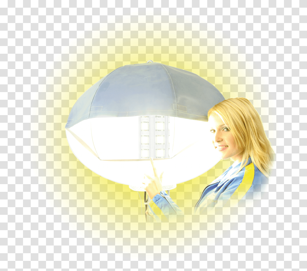 Sonya Led Balloon Lamp Lighting, Person, Human, Sphere, Frisbee Transparent Png