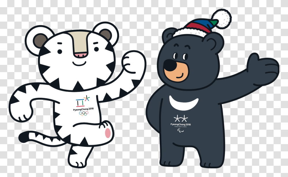 Soohorang And Bandabi Coloring Pages, Stencil Transparent Png