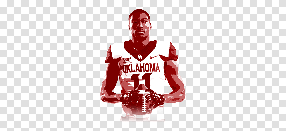 Sooners For Heisman Illustration, Clothing, Shirt, Jersey, People Transparent Png