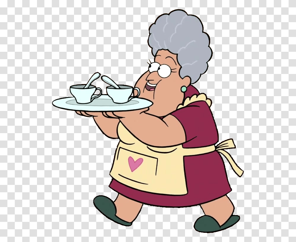 Soos Gravity Falls Soos Grandma, Person, Human, Waiter, Sunglasses Transparent Png