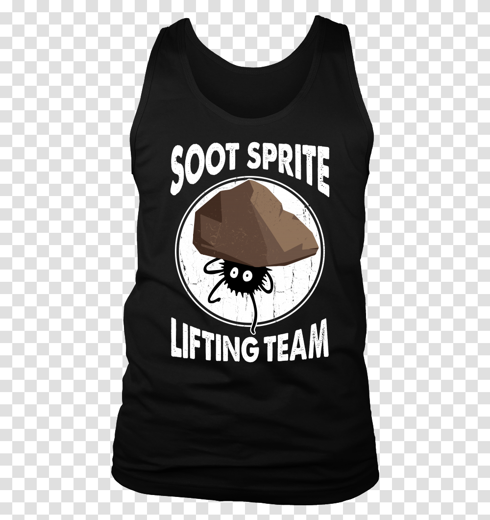 Soot Sprite Lifting Team T Shirts Tees Amp Hoodies Chametz, Pillow, Cushion, Food Transparent Png