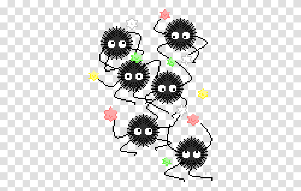 Soot Sprites Soot Sprite Pixel Art, Jigsaw Puzzle, Game Transparent Png