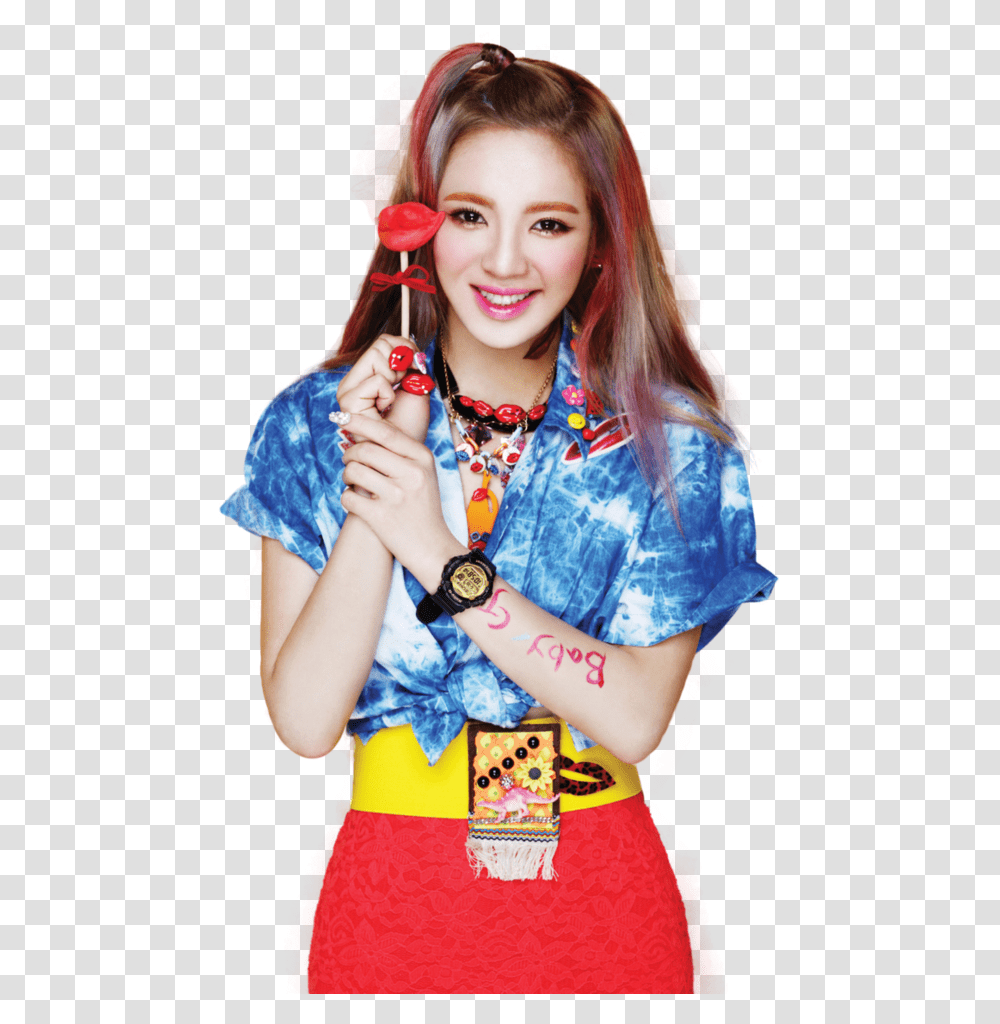 Sooyoung Hyoyeon Snsd Baby G, Costume, Person, Female Transparent Png