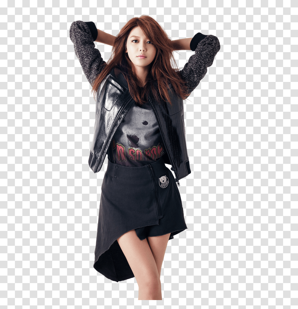 Sooyoung Snsd Sooyoung Girls Generation Sooyoung, Costume, Person, Overcoat Transparent Png