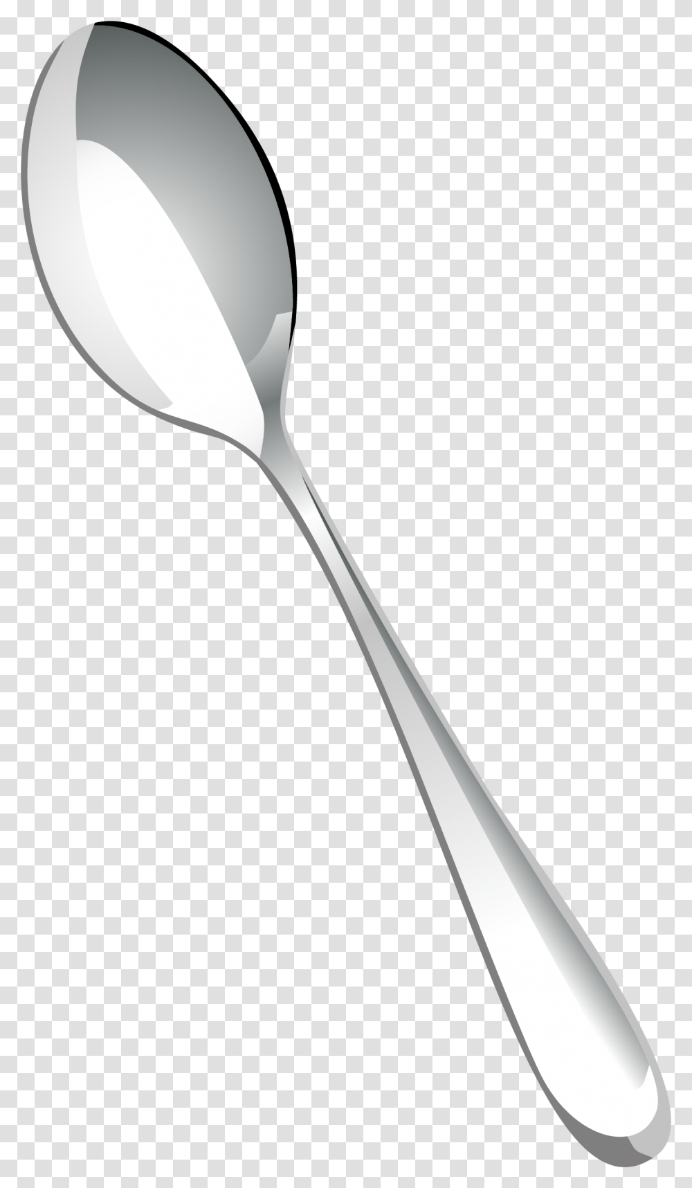 Sopa Inox Colher, Spoon, Cutlery, Fork Transparent Png