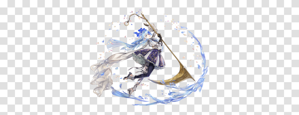 Sophia Another Eden Unofficial Wiki Another Eden 5 Star Sophia, Person, Flower, Plant, Crowd Transparent Png