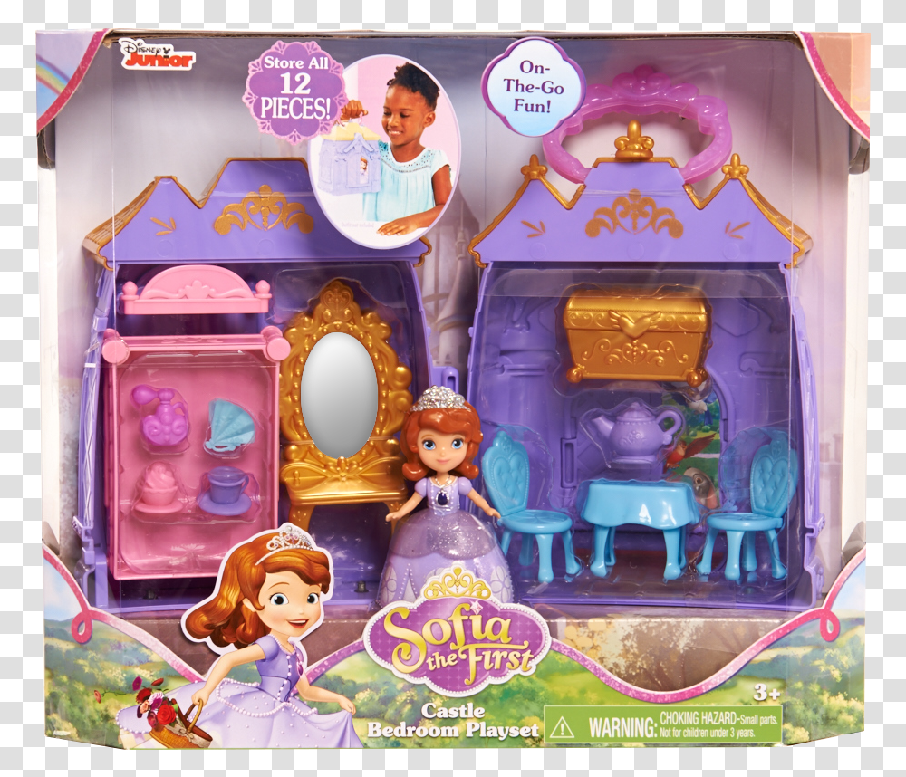 Sophia The 1st Playset, Doll, Toy, Person, Figurine Transparent Png