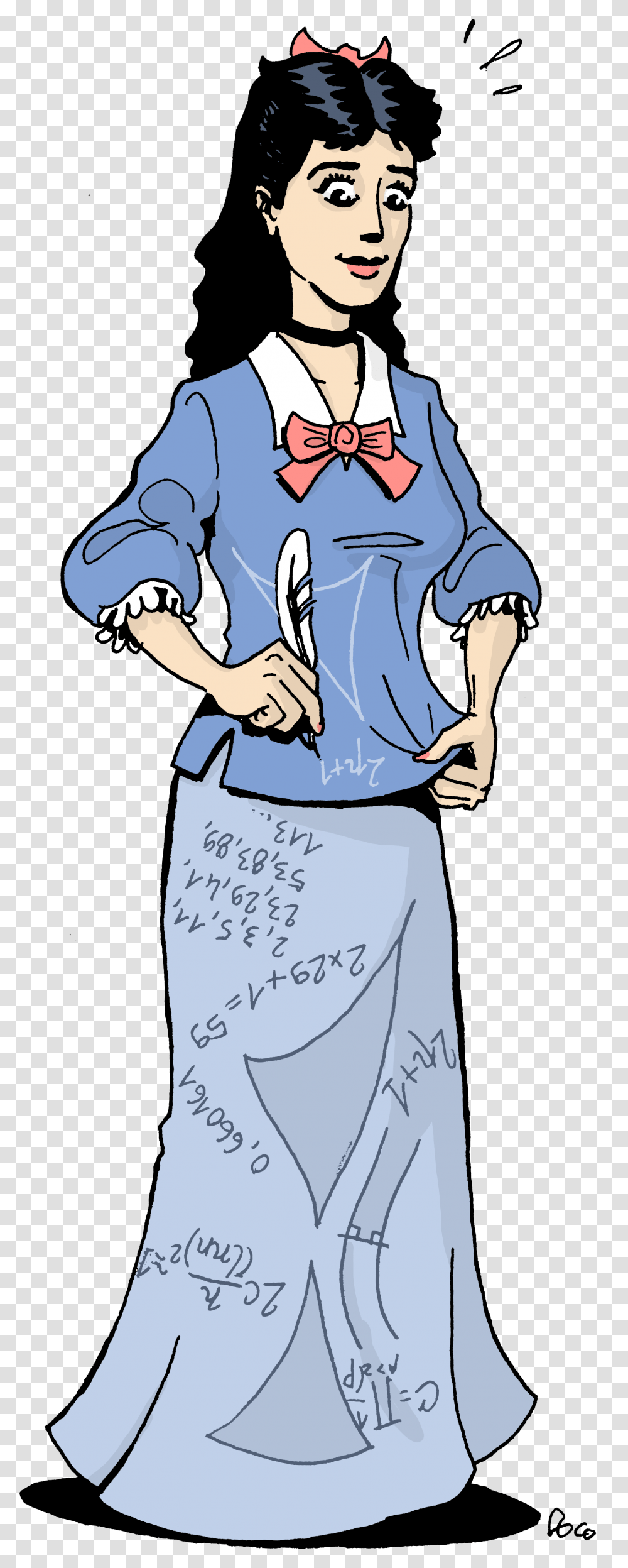 Sophie Germain Full Body Clipart Download Sophie Germain Whole Body, Person, Human, Bag Transparent Png