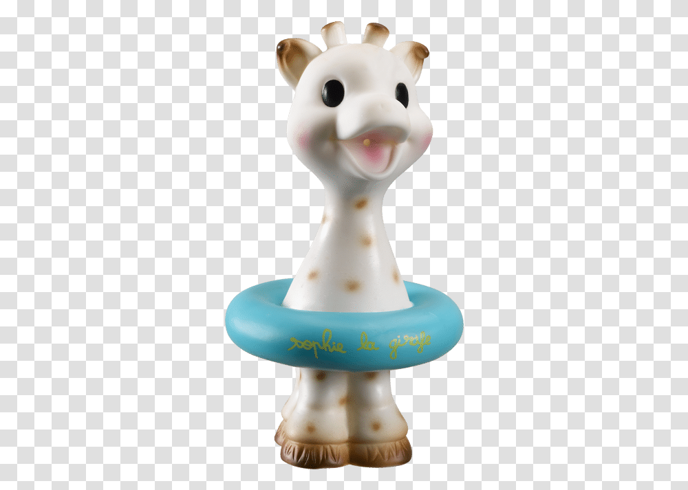 Sophie La Girafe Bath Toy, Figurine, Snowman, Winter, Outdoors Transparent Png