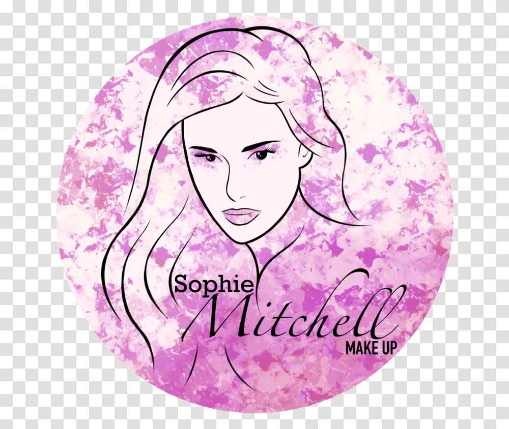 Sophie Mitchell Makeup Make Up, Face, Person, Purple, Girl Transparent Png