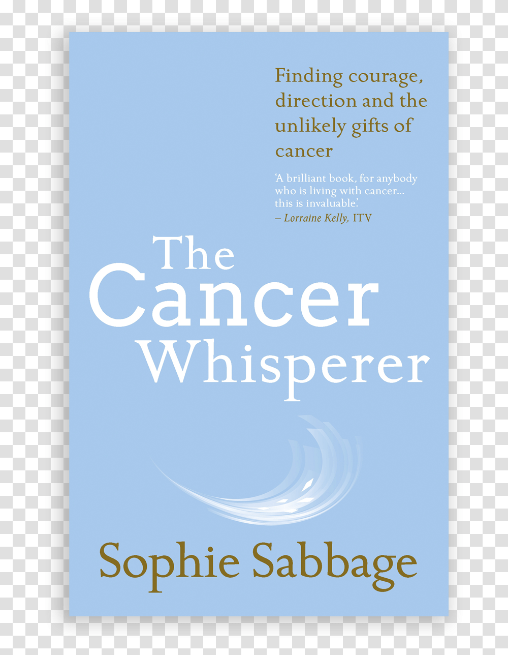 Sophie Sabbage Cancer Whisperer Paperback Book Cover, Electronics, Phone, Mobile Phone Transparent Png