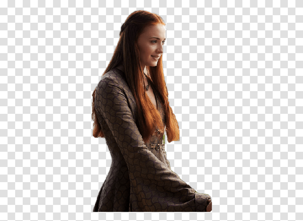 Sophie Turner You Meet Someone Who Loves Game, Clothing, Person, Female, Costume Transparent Png